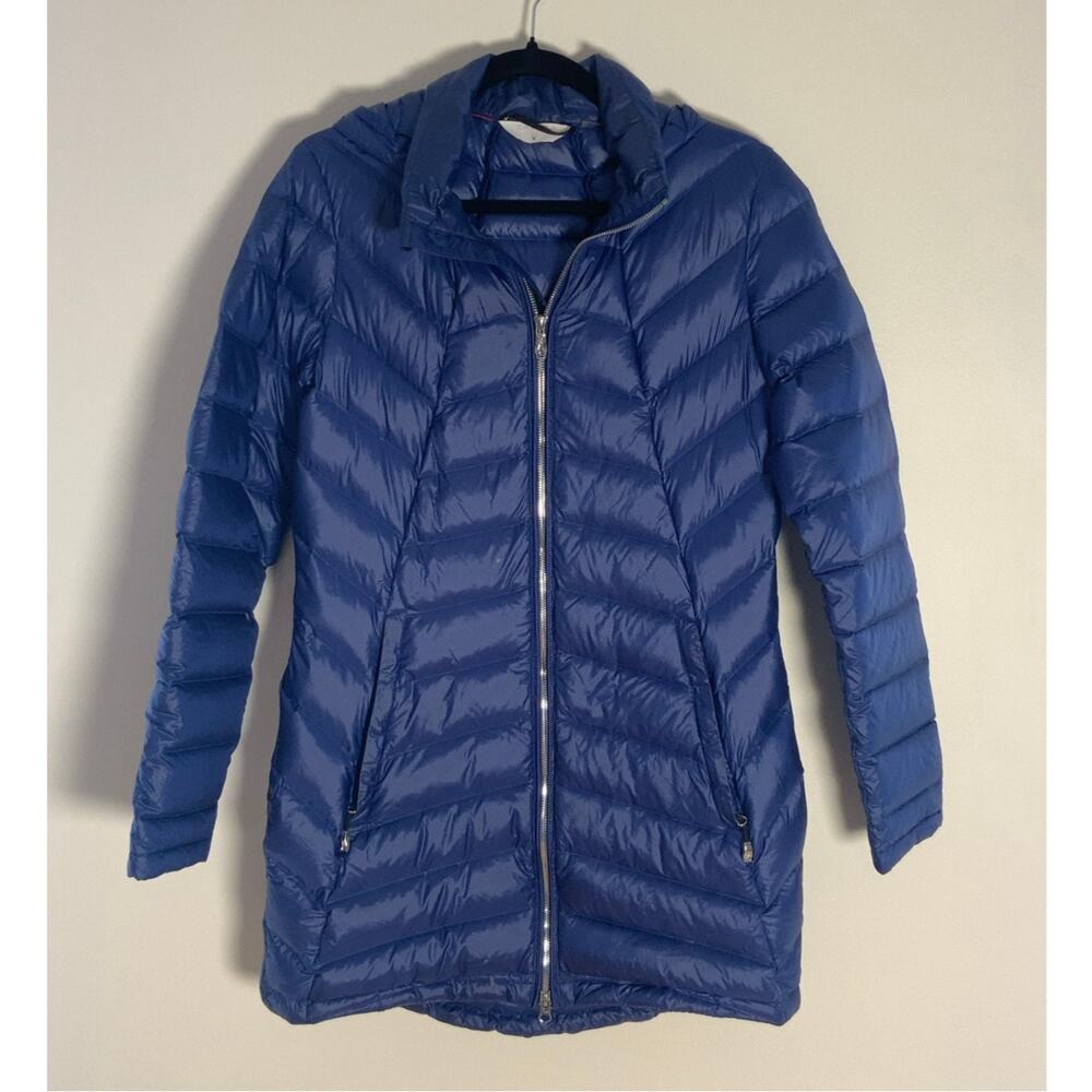Spyder Down Women's Winter Coat Jacket Navy size medium